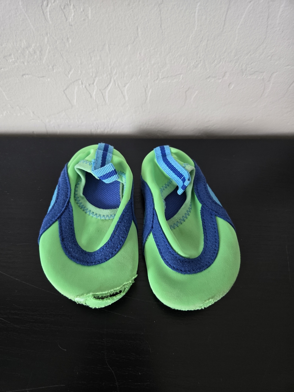 Robeez Green & Blue Slip-On Water Shoes